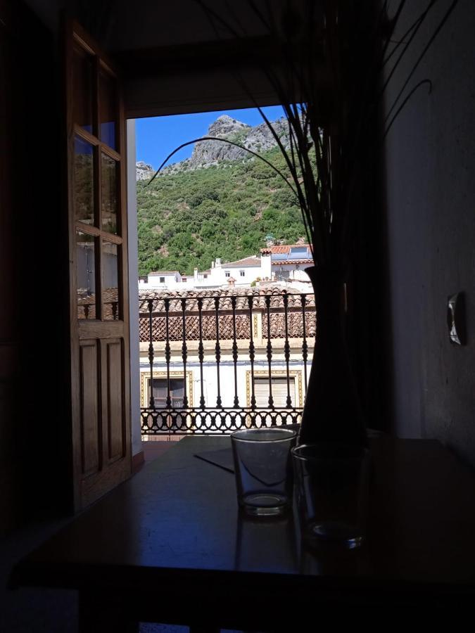 Pension La Sierra Cortes de la Frontera Exteriör bild
