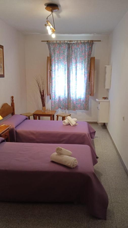 Pension La Sierra Cortes de la Frontera Exteriör bild